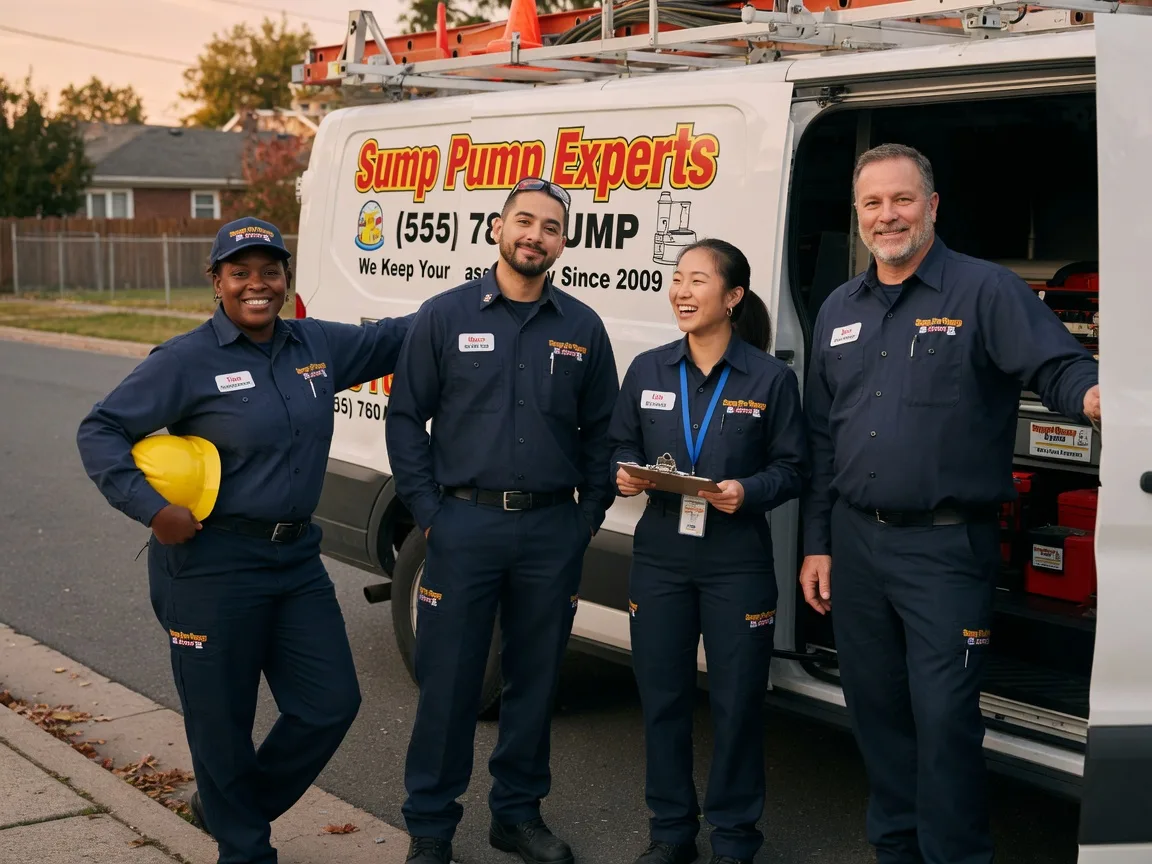 Sump Pump Repair company in Reynoldsville, PA